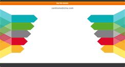 Desktop Screenshot of centromedicina.com