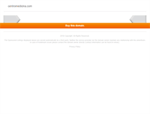 Tablet Screenshot of centromedicina.com